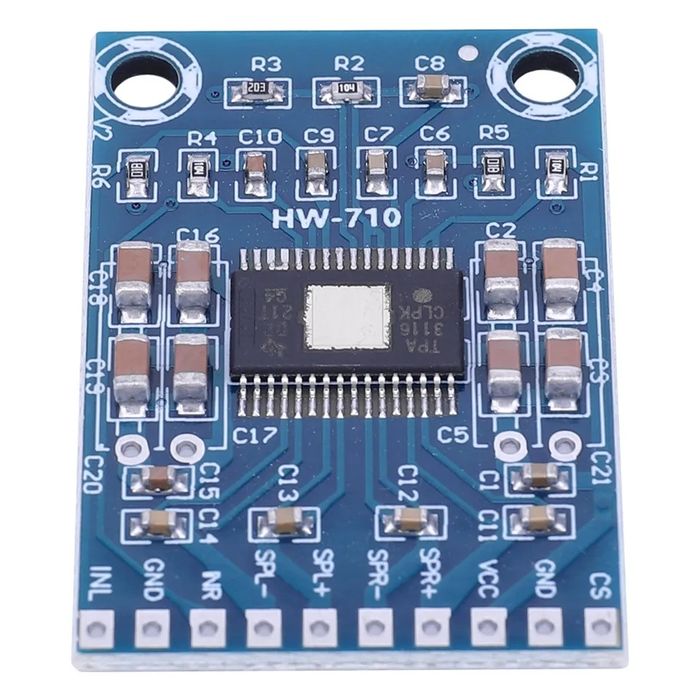 Усилитель мощности  TPA 3116D2. 2*50W. Стерео усилитель.Питание 12-24V