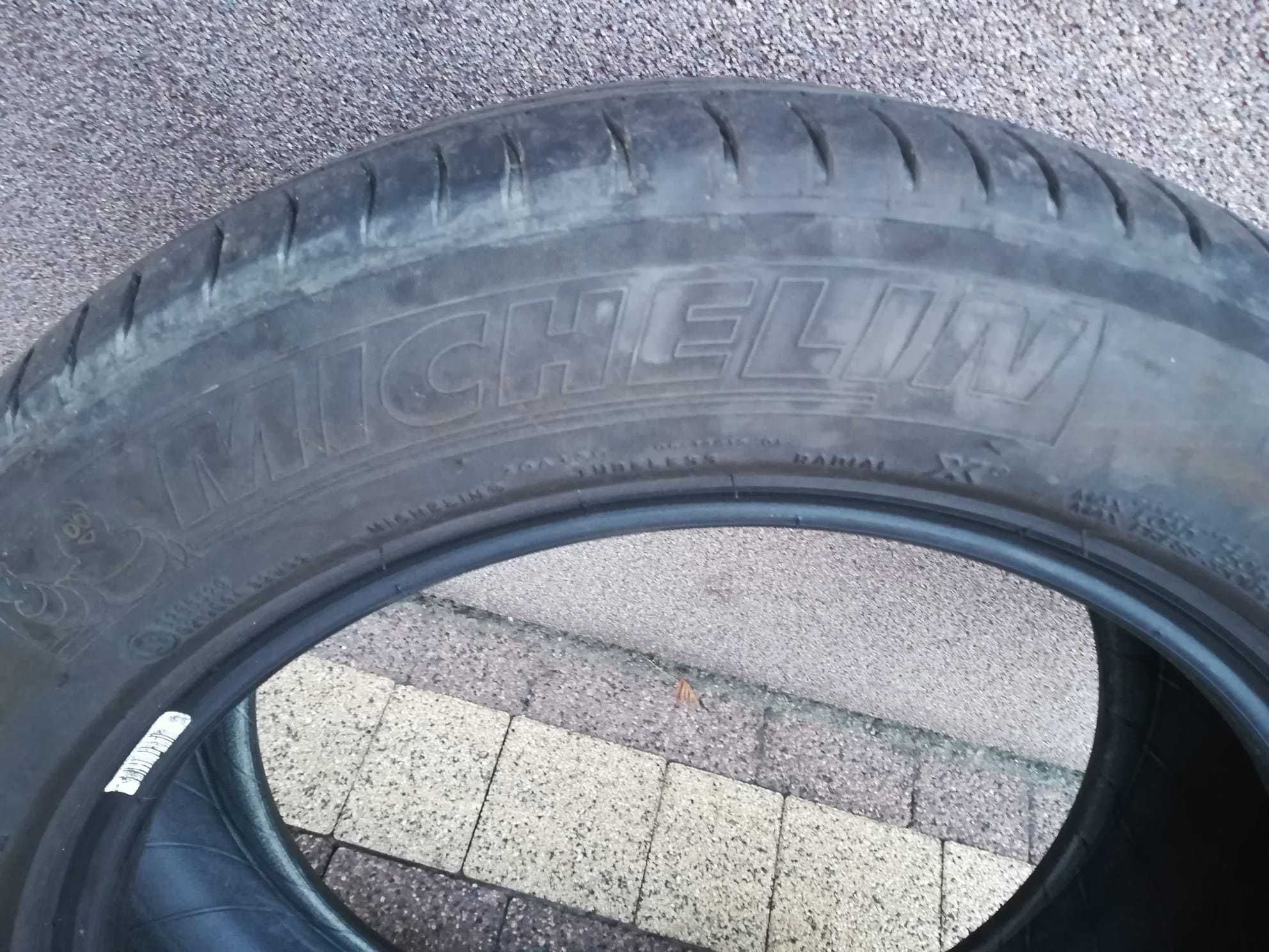 Sprzedam opony letnie  225/55 R 18 Michelin 4 szt = 240 zł