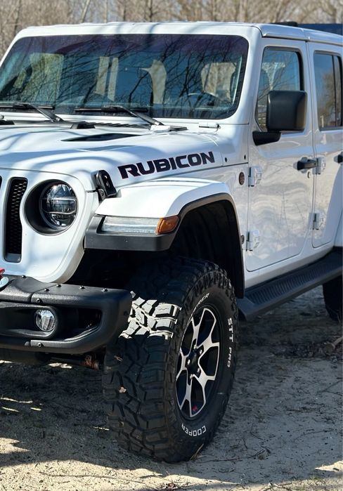 5x127 17 rubicon Jeep Wrangler 285 70 17
