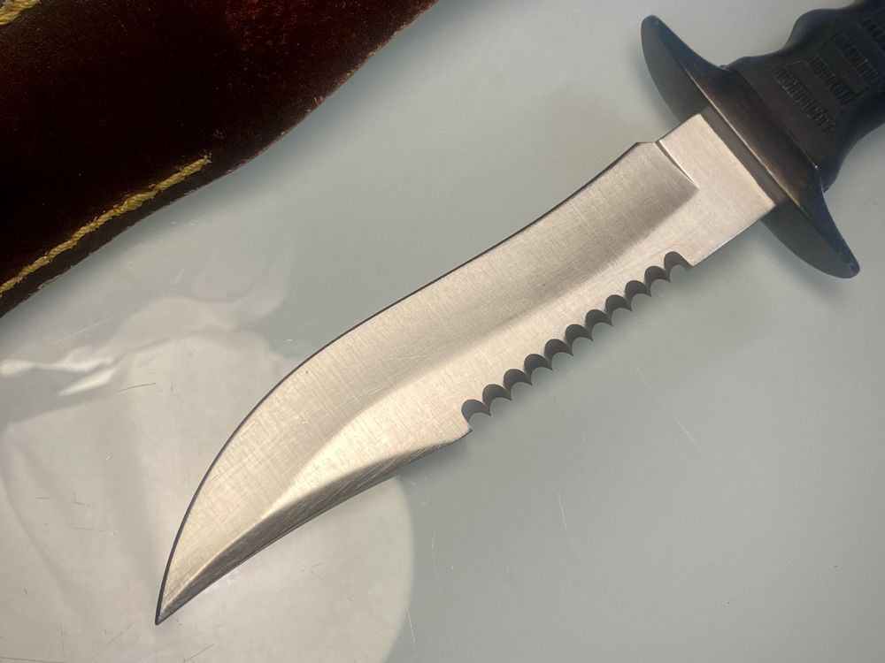Nóż Uniwersalny Muela 14cm Vintage Bojowy Survival Harcerski Mysliwski