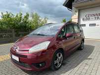 Citroën C4 Grand Picasso 2.0 Benzyna 12/2006 Serwis ASO Climatronic PDC