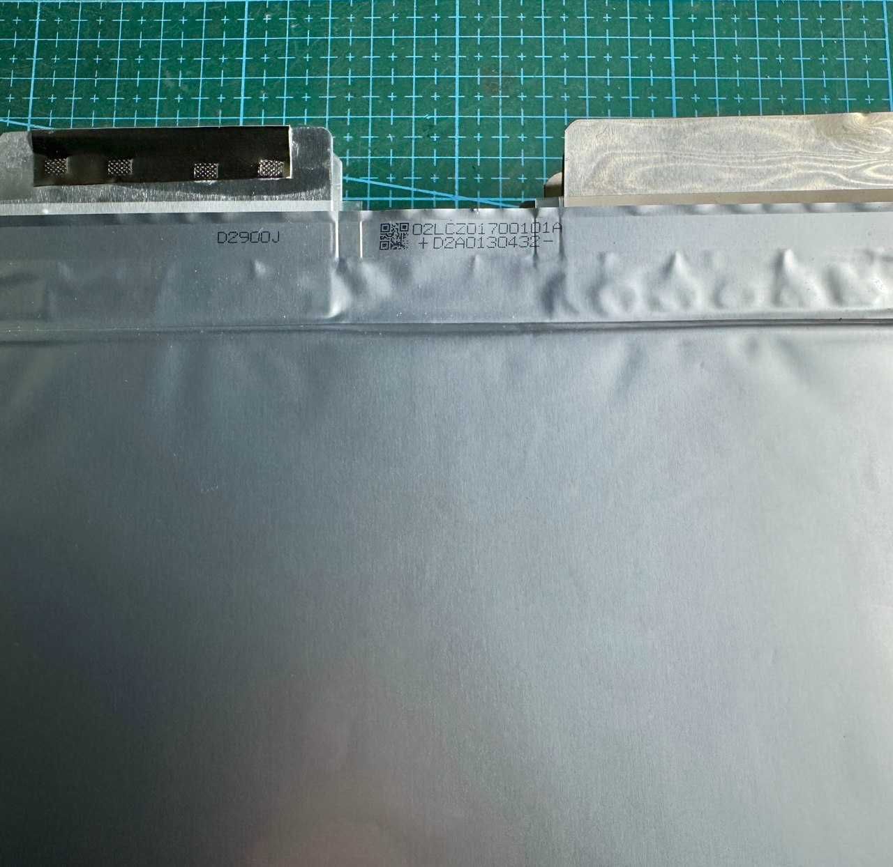 Акумуляторний елемент Microvast MpCO 20A 3,7v NMC ємність 20А/Г