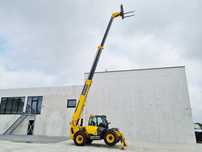 JCB 540-140 540V140 - MB8  Ładowarka teleskopowa, wózek podnośnikowy MB8