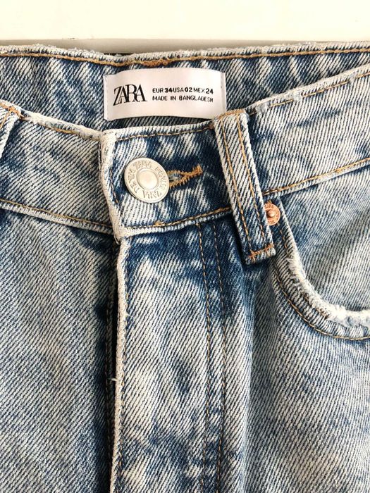Calças de ganga da Zara