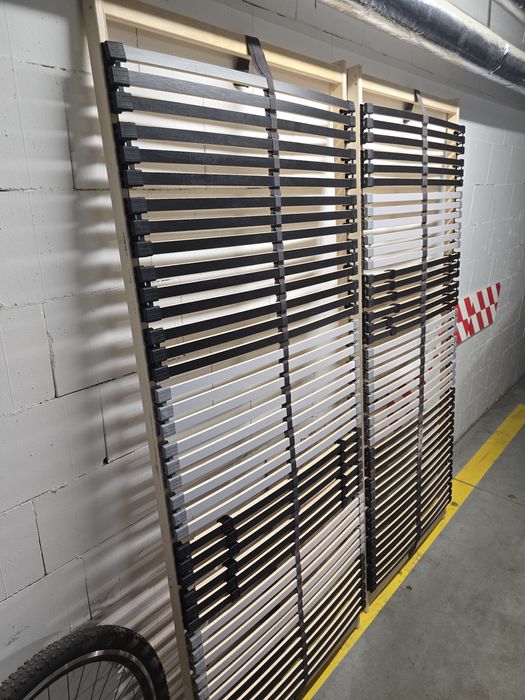 IKEA LEIRSUND Dno łóżka 80x200 cm 2sztt.