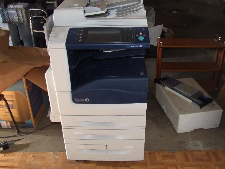 XEROX phaser 7535 A CORES laser A3+
