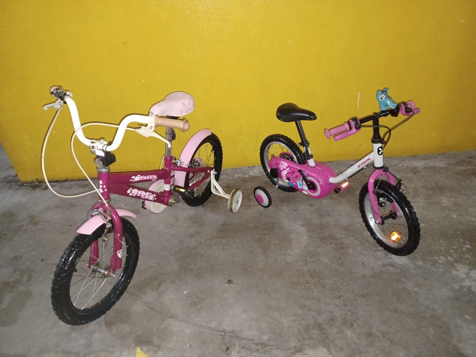 Bicicletas de meninas
