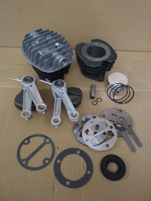 Запчасти для компрессора Forte VFL 50 Intertool Miol цена