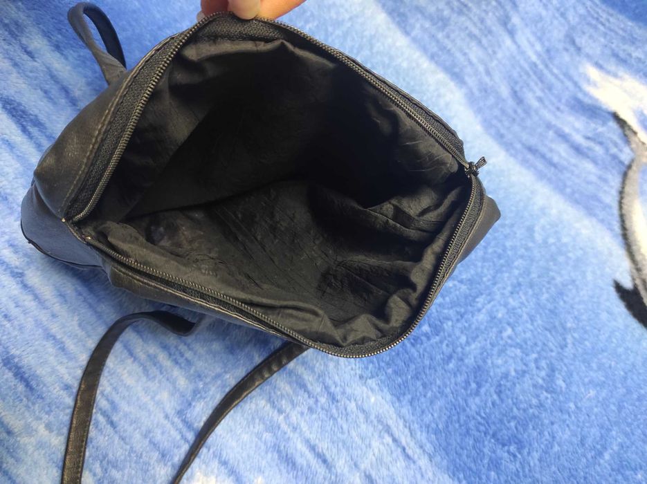сумка для дівчинки підлітка.  Кожа 26х20