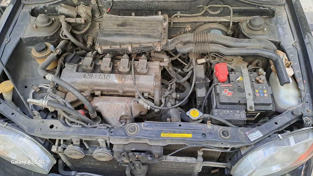 Kompletny Silnik 1.3 1.4 16V 60KW Nissan Micra K11