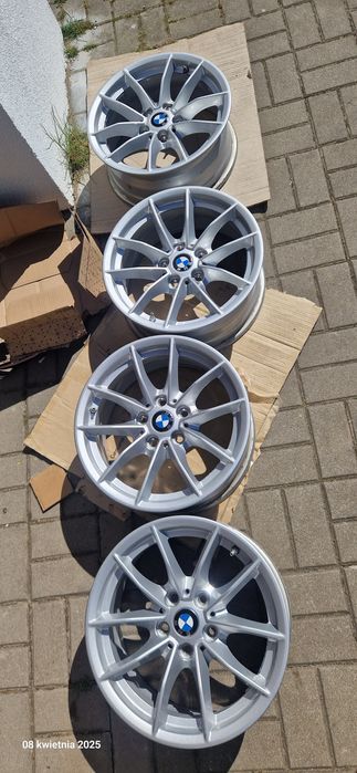 Komplet idealnych felg bmw 3 g20 16"