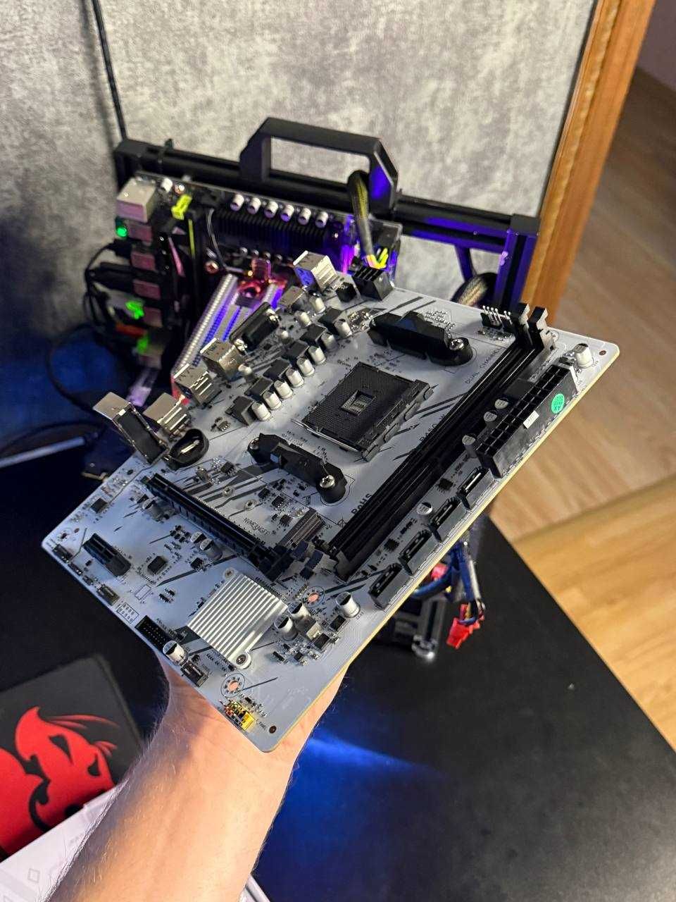 Ryzen 5 5600 + AM4 плата | 6 ядер / 12 потоків | до 4.4 ГГц