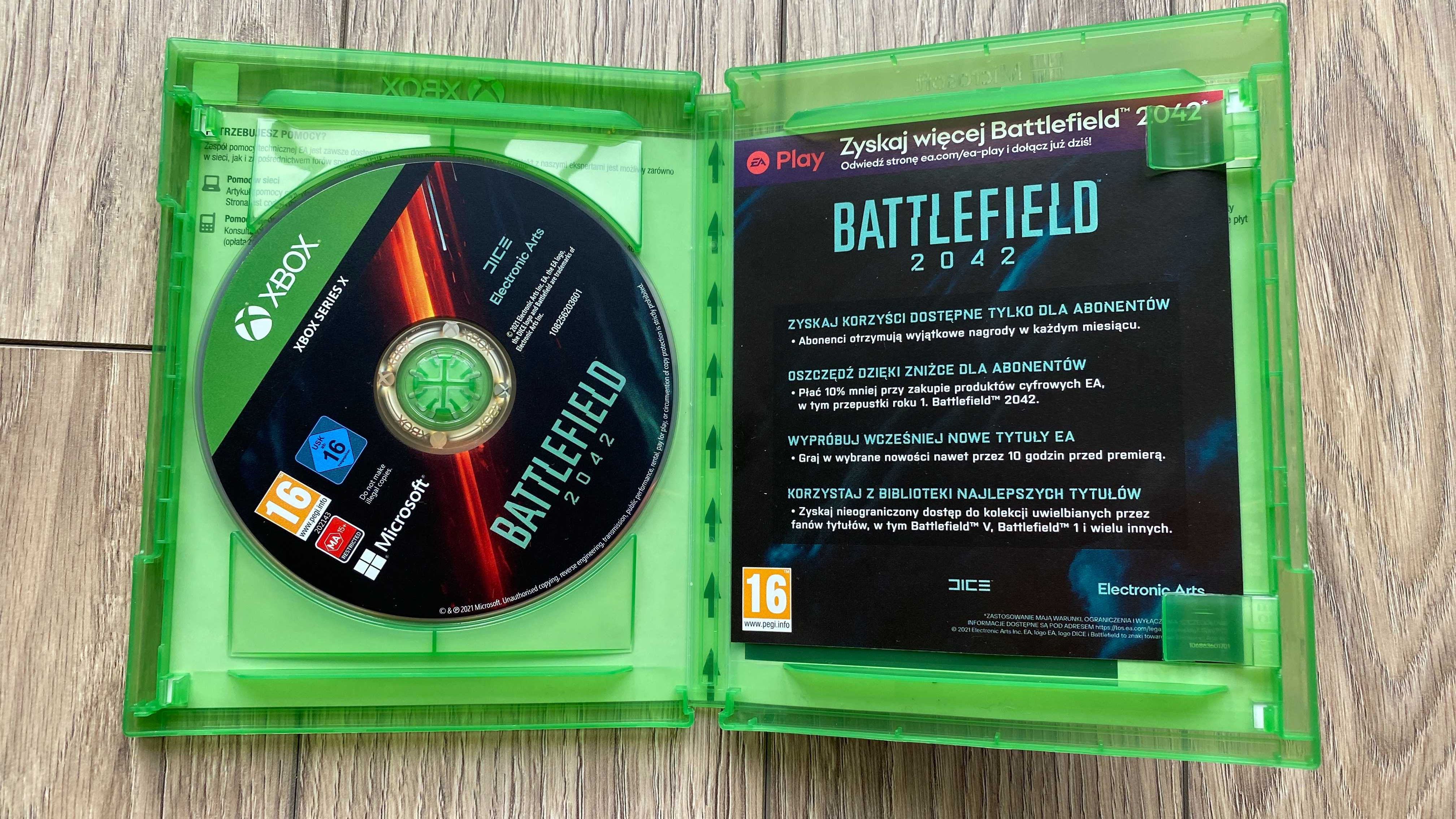 Xbox Series X Battlefield 2042 Nowa gra