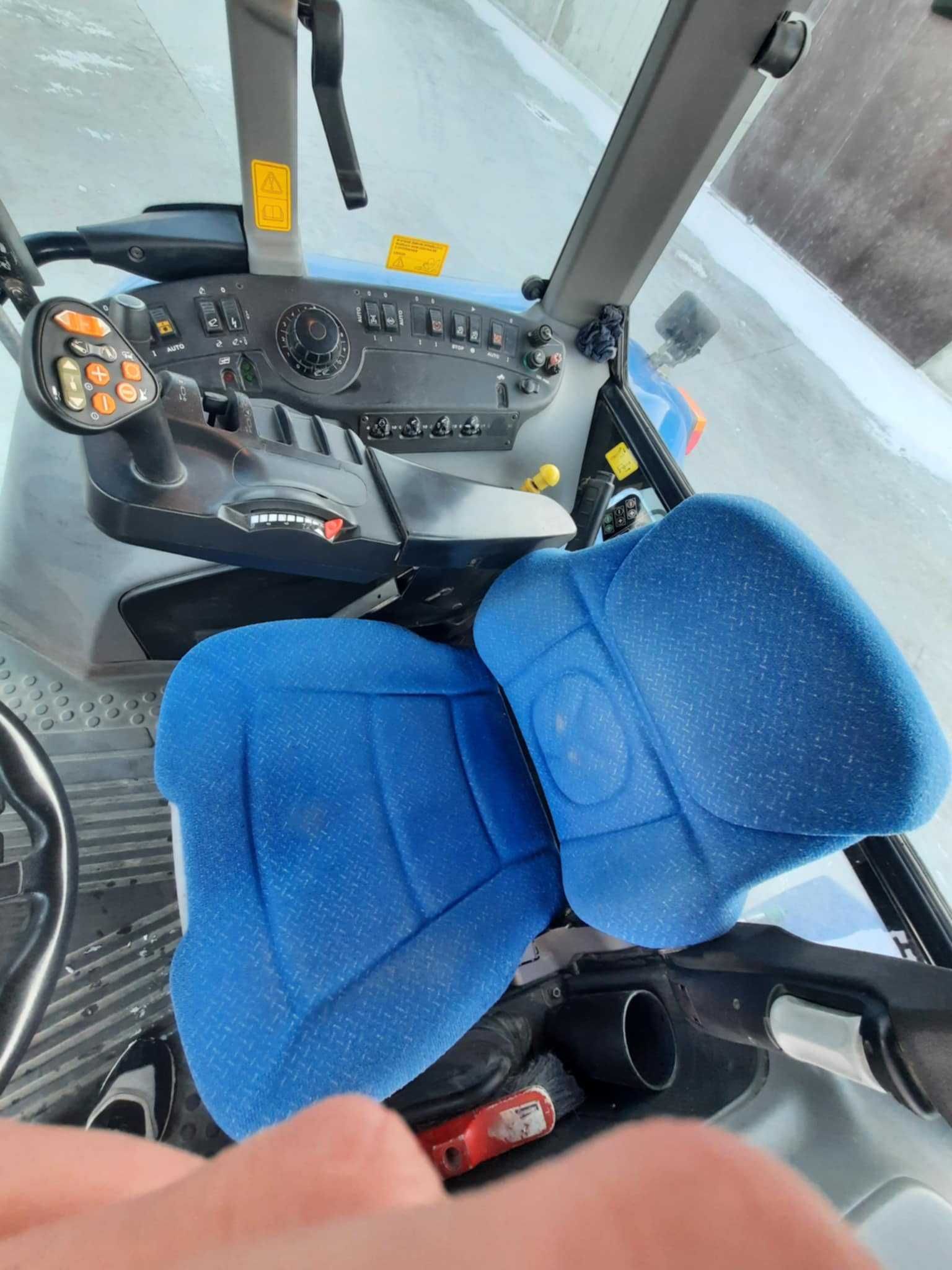 New Holland T7510 pierwszy właściciel 5010 mth salon PL