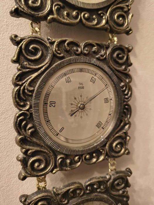 Barometr - higrometr i termometr - West Germany - Wilkie. SPRAWNE