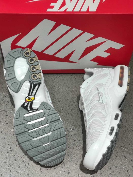Buty Trampk Nike Air Max Plus White Nowy Roz.37,5