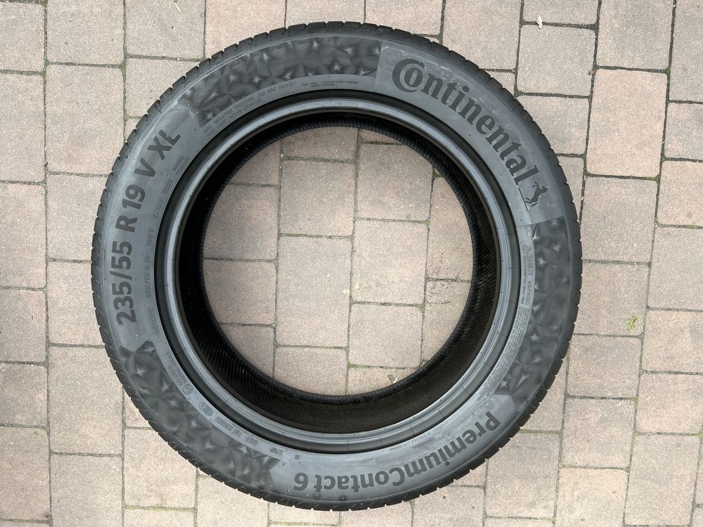 1szt. 235/55/19 Continental PremiumContact 6 Jak NOWA 2024r. 100%