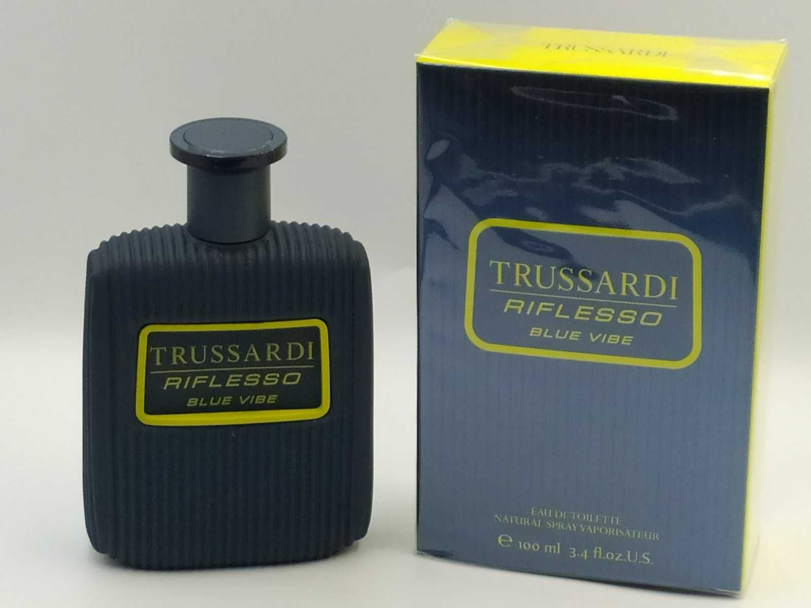 Trussardi Riflesso Blue Vibe edt 100 ml Оригинал