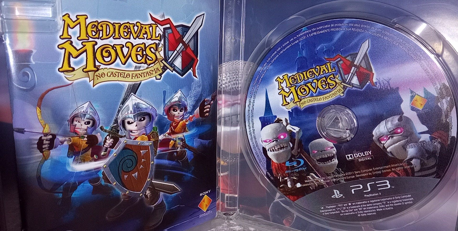 Ps3• Medieval Moves-No Castelo Fantasma (2011)