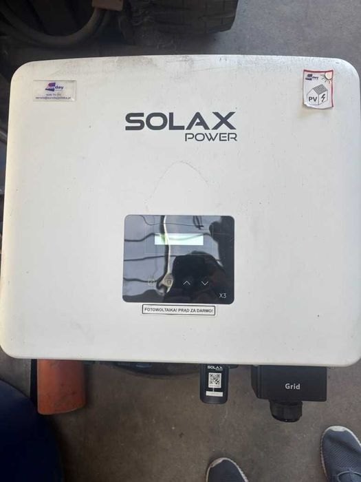 SOLAX falownik sieciowy X3-PRO-20K-G2