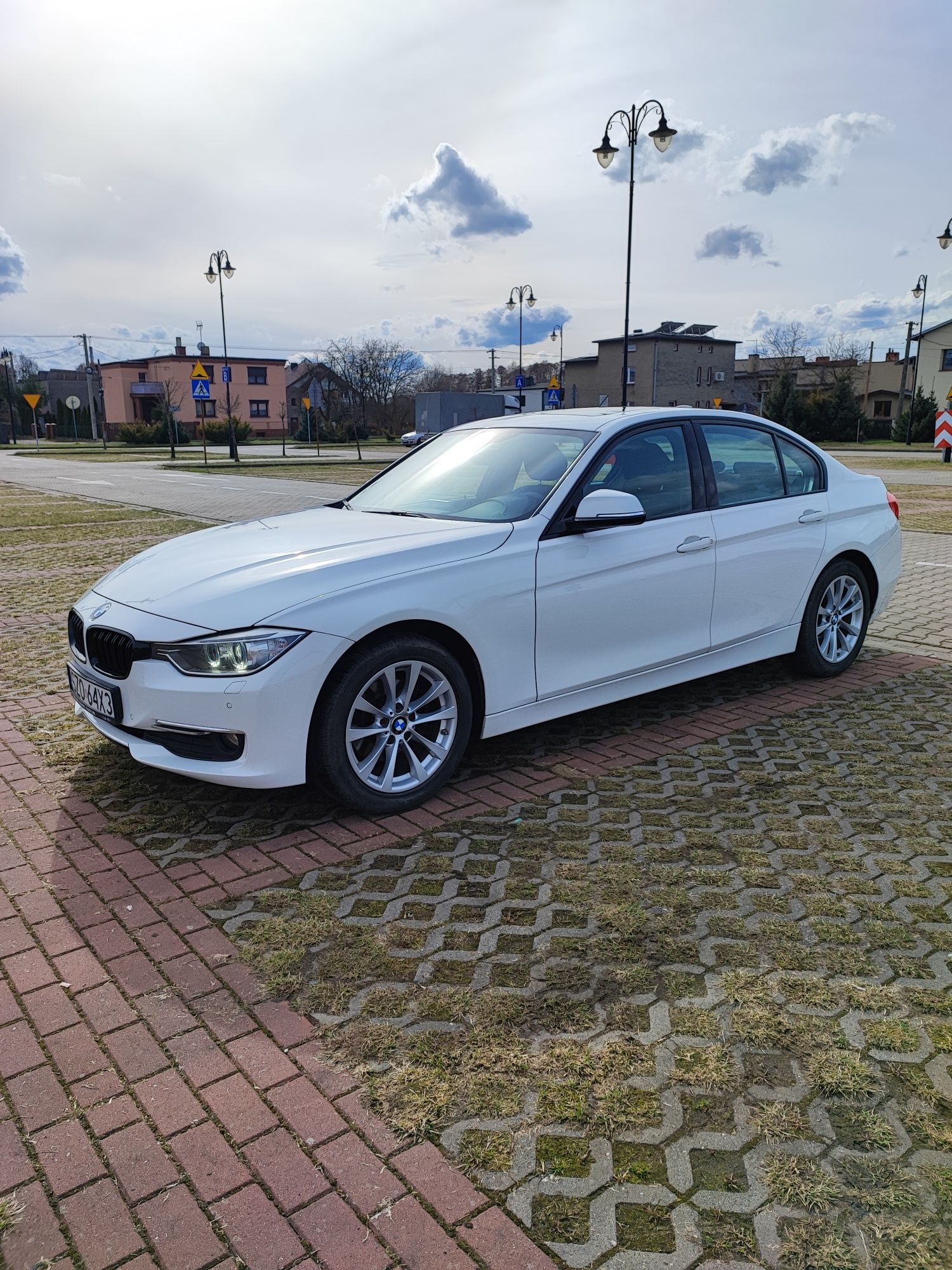 BMW 318d F30  przebieg 138 tys.