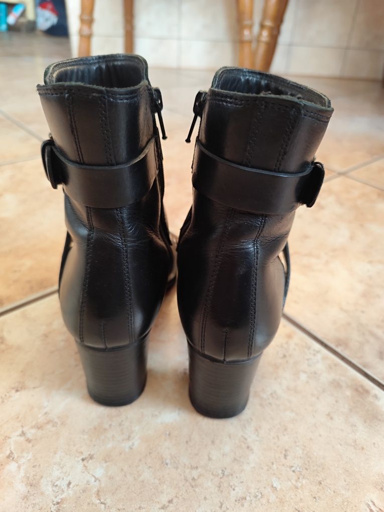 Botki Ecco roz 36