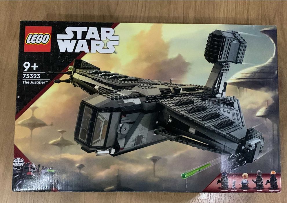 LEGO The Justifier 75323 - NOVO SELADO