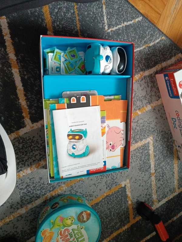 Robot Doc edukacyjny