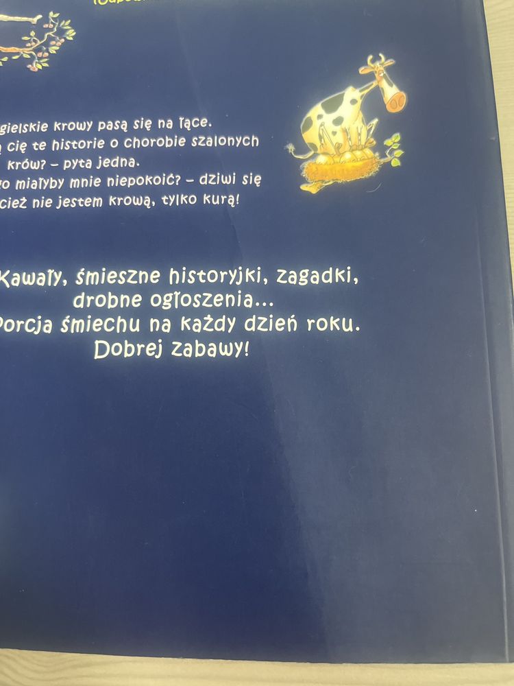 Dwie książki 365 żartów