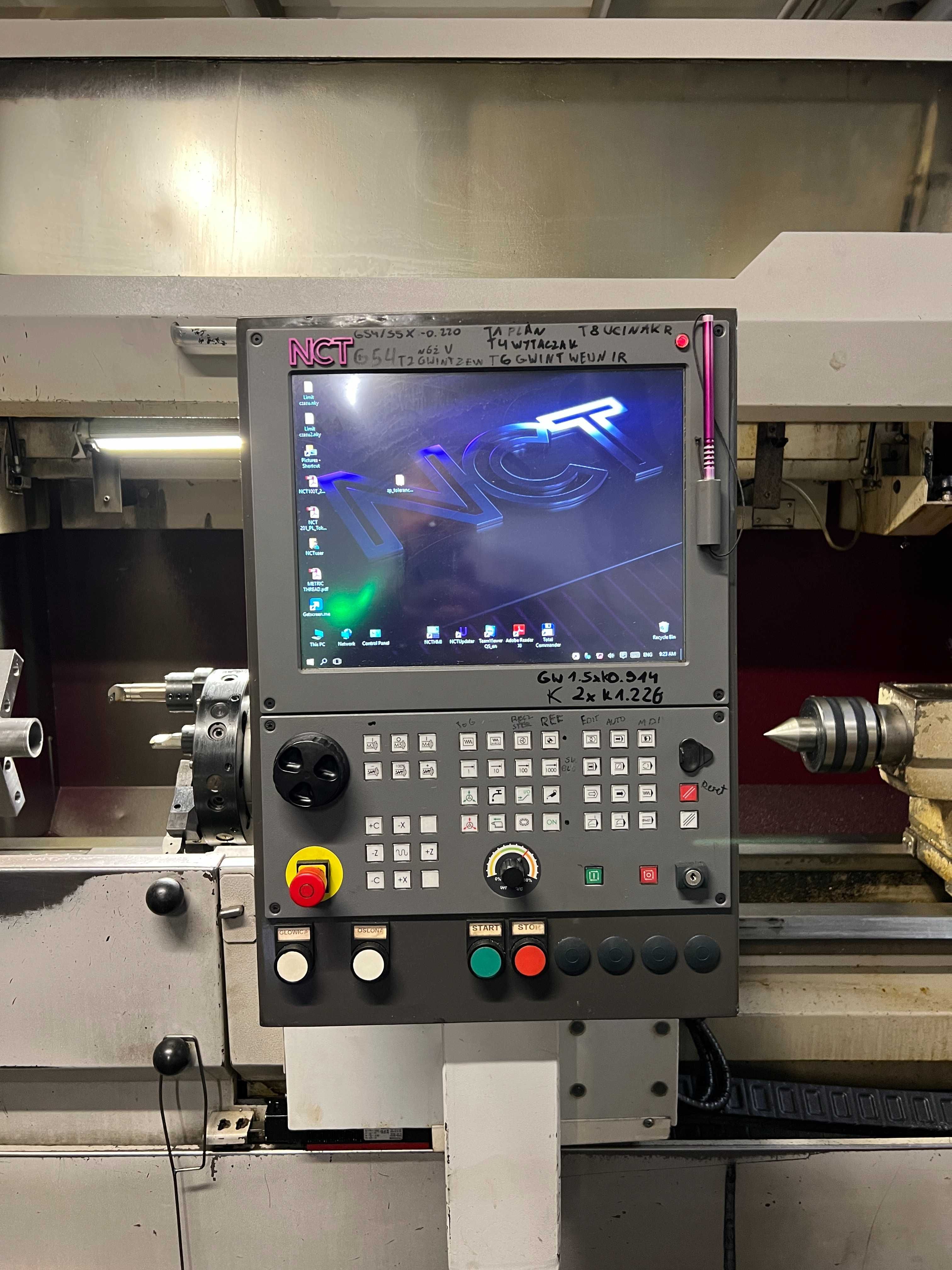 Tokarka CNC Harrison Alpha 460 plus