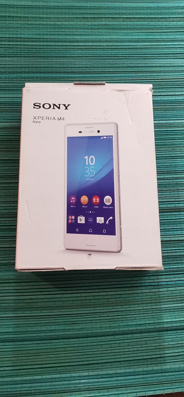 Sony Xperia M4 Aqua pudełko