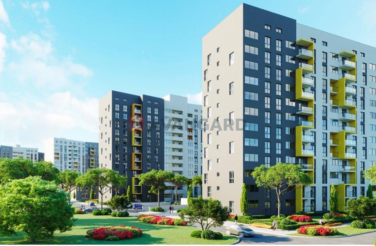 Продаж однокімнатної квартири в ЖК Riel City