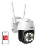 Kamera Ip Zosi C296 5Mp Wifi Zewnętrzna Obrotowa Nagrywanie