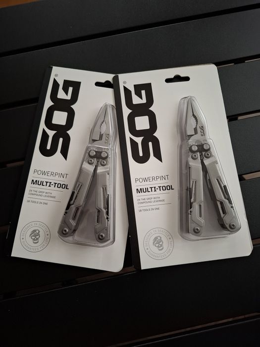 Мультитул SOG PowerPint 18 в 1 (PP1001-CP). Edc ніж, плоскогубці