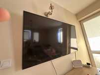 Uszkodzony telewizor  samsung 60 cali