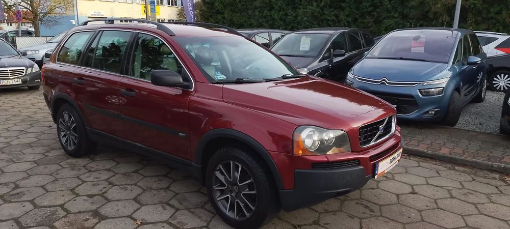 Volvo XC 90 Śliczny*4X4*Navi*Skóry*Bogata Wersja*Import*komis zamiany Aut