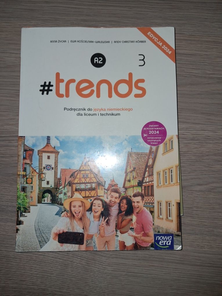 Podręcznik Trends 3