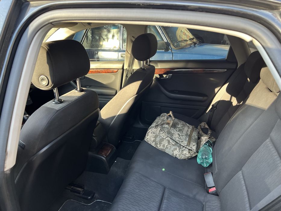 Автомобіль Audi A4 B7