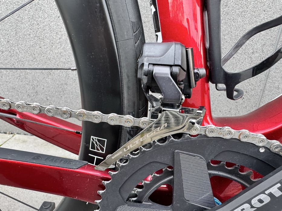 Rower szosowy FACTOR OSTRO VAM ULTEGRA Di2  rozmiar 58 2025r