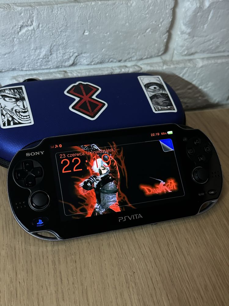 PS Vita OLED cfw