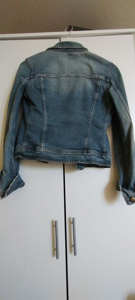 Katana kurtka jeansowa H&M r. 34 XS