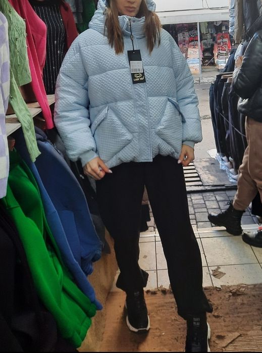 Тепла зимова куртка  оверсайз