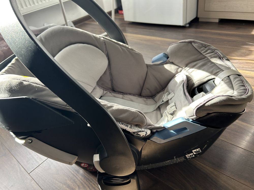 Cybex aton 5 fotelik + baza