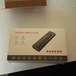 10-portowy aktywny hub USB 3.2.