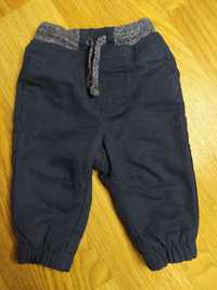 Штани джогери джинси на флісі LC waikiki 3-6 місяців 74 см