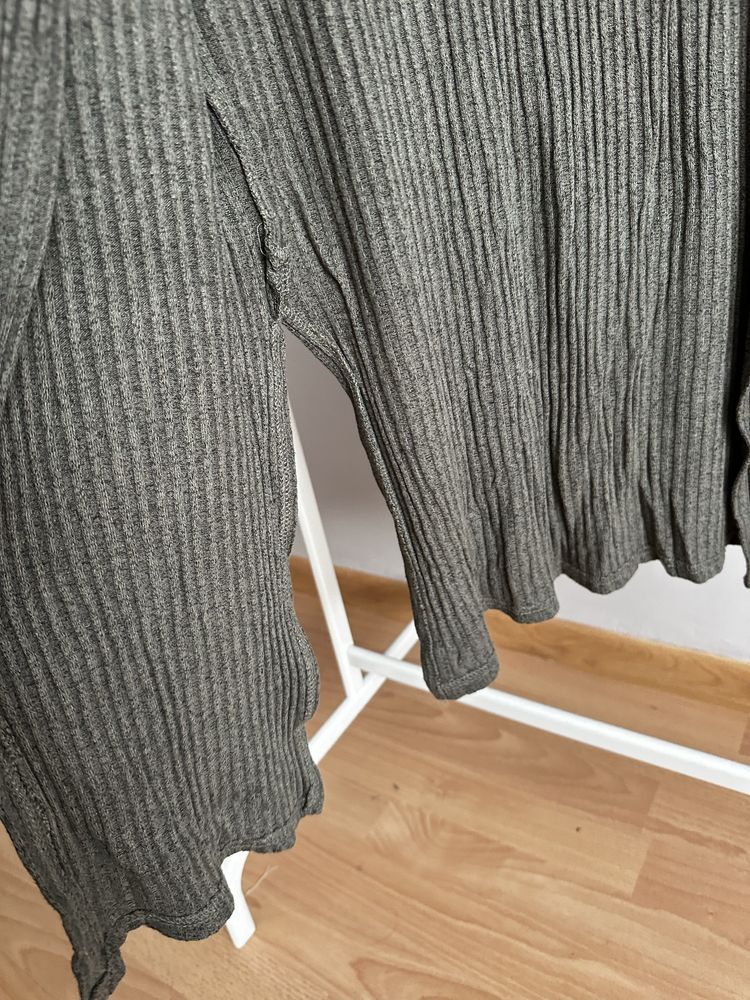 Kardigan w kolorze khaki r.L