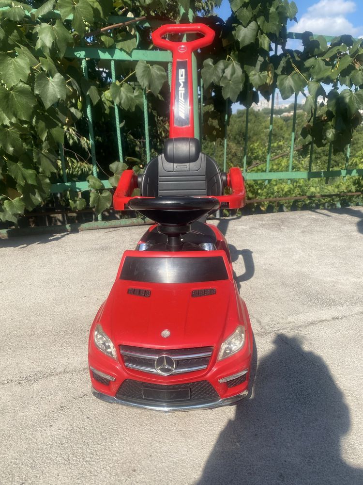 Толокар 3 в1 Mercedes - Benz
