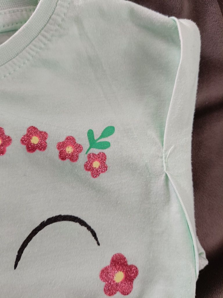 Koszulka t-shirt bluzka lato wakacje 116