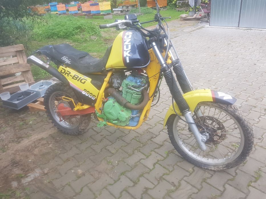 Czesci suzuki dr 750 dr big 800