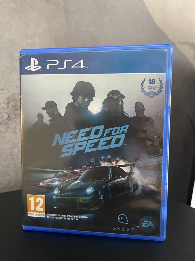 Need for speed PS4